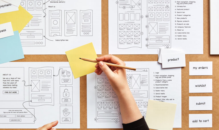 Project Website Design