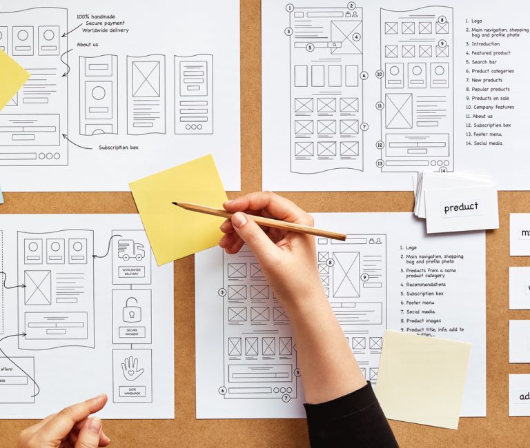 Project Website Design