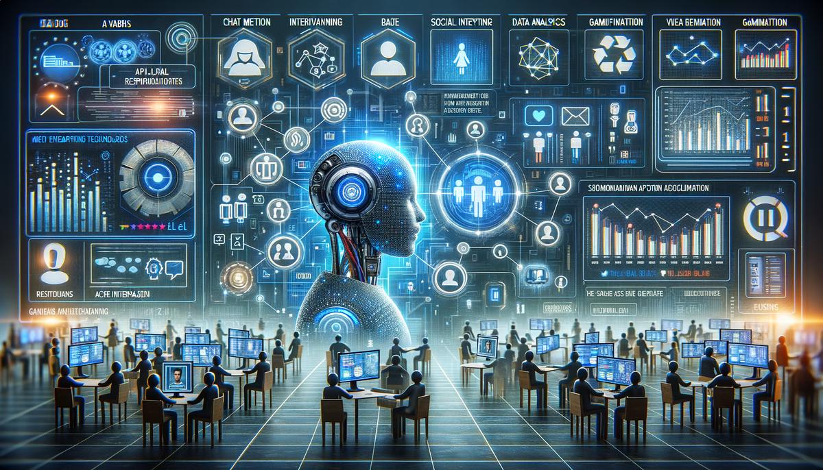 Various aspects of recruitment technology enhancing candidate engagement