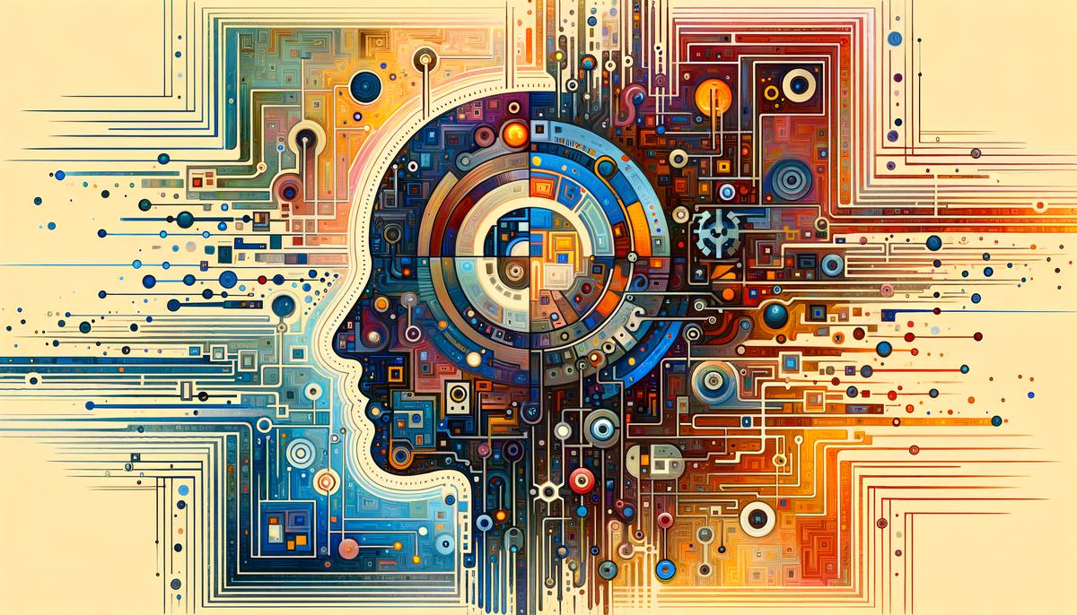 Abstract image representing technology and engagement