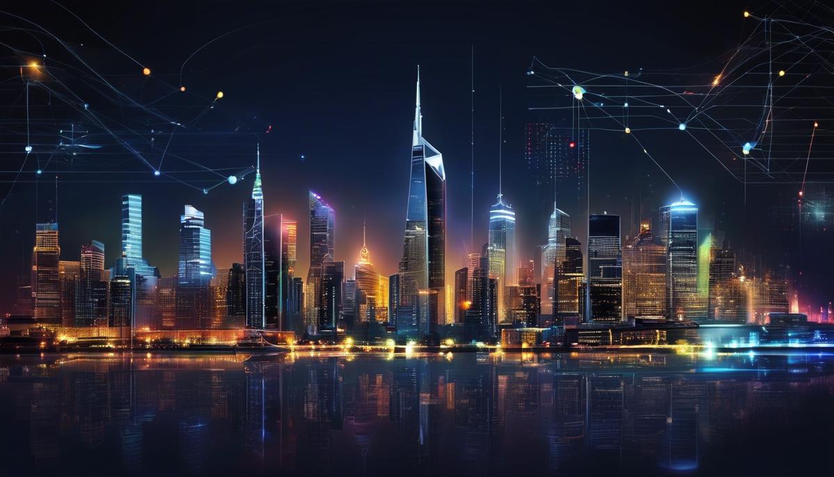 An image of data analytics representing the unseen hero of recruitment.